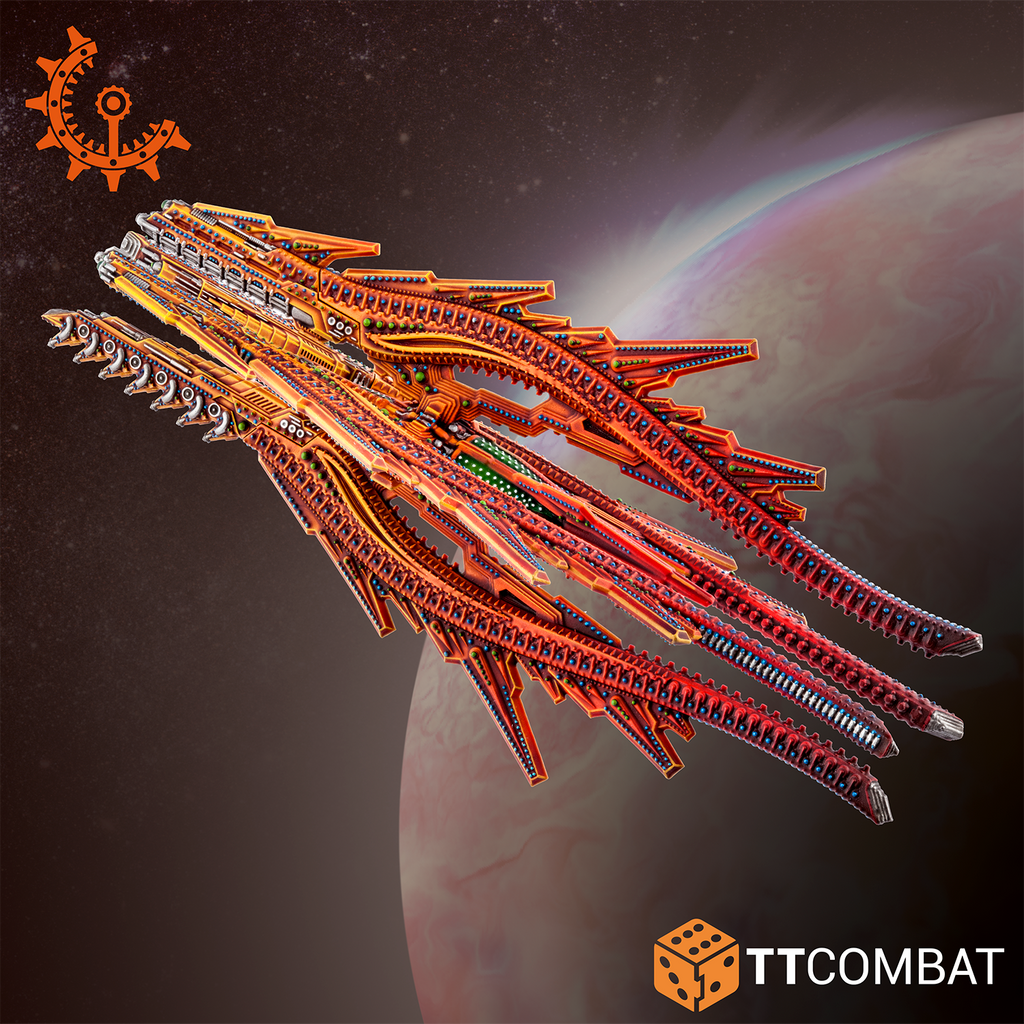 Shaltari Battlecruisers (Resin Direct Only)