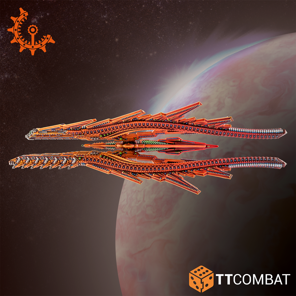 Shaltari Battlecruisers (Resin Direct Only)