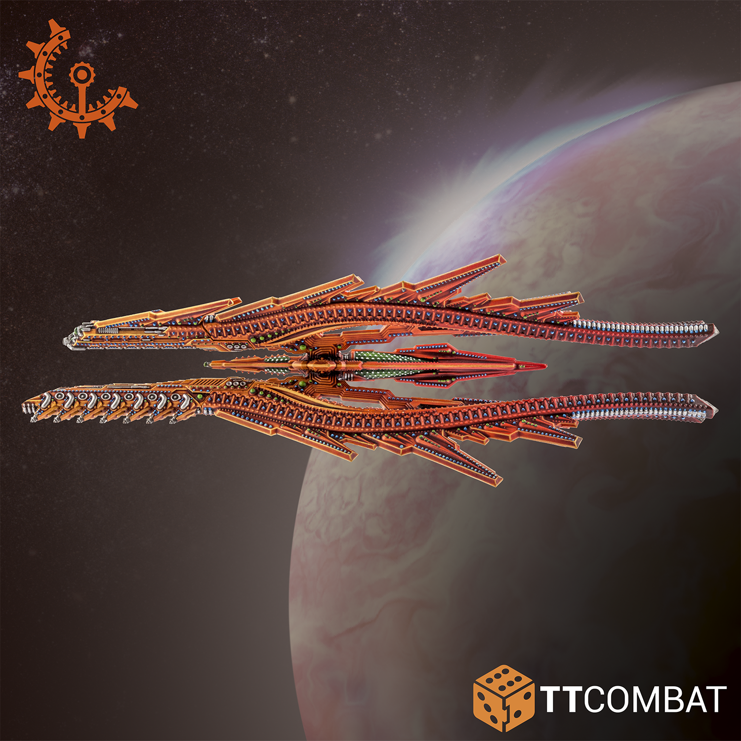 Shaltari Battlecruisers (Resin Direct Only)