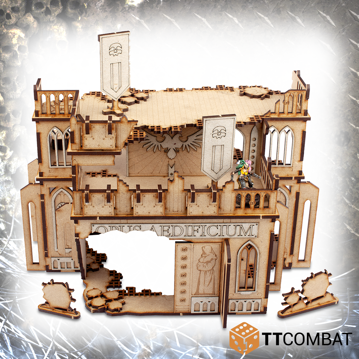Gothic Ruined Opus Aedificium