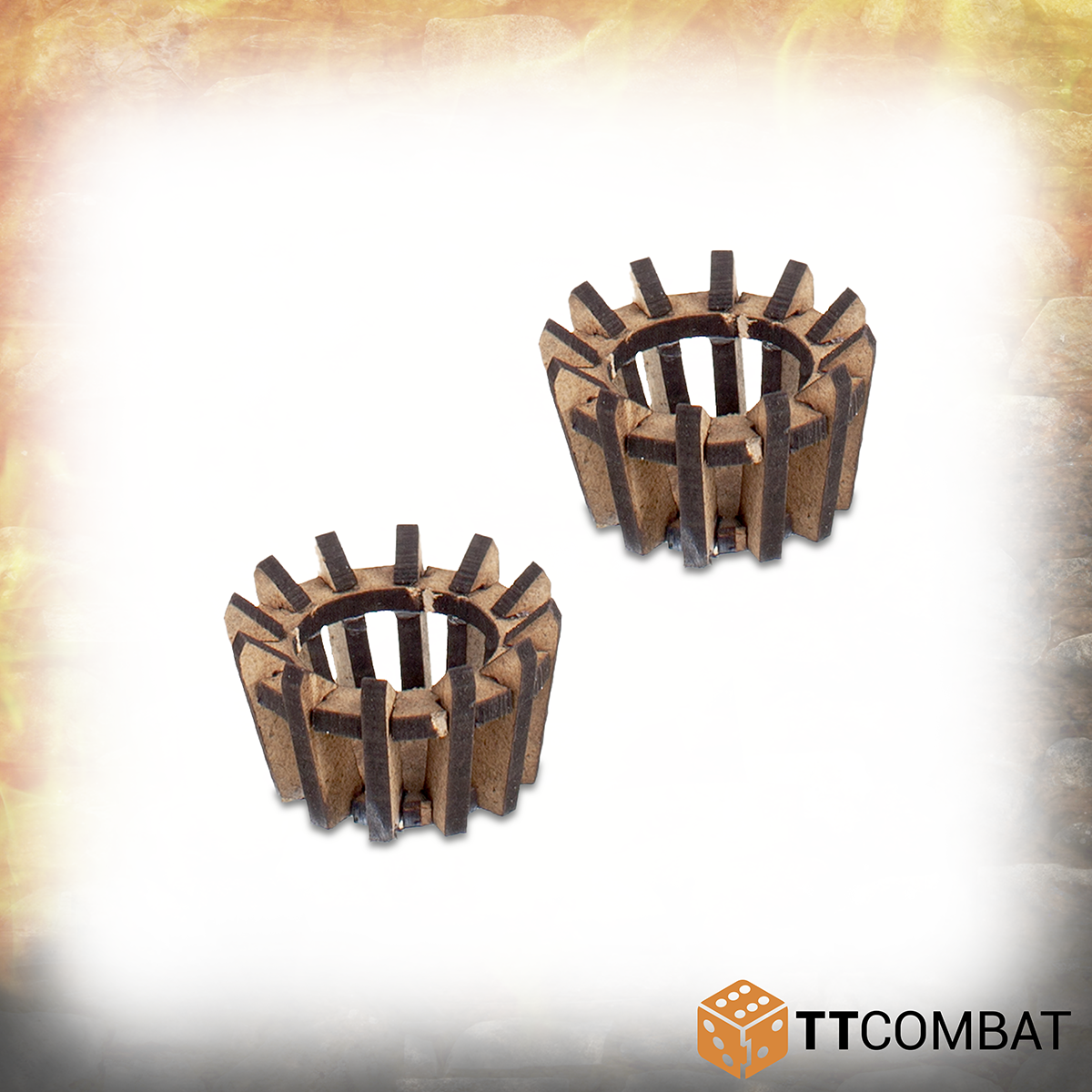 Savage Domain: Ruined Castle Walls
