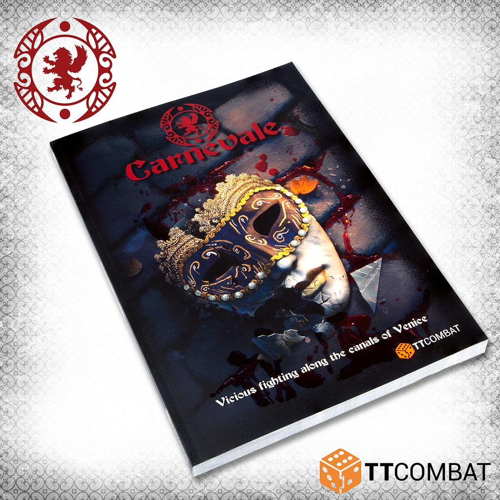 Carnevale Rulebook - First Edition