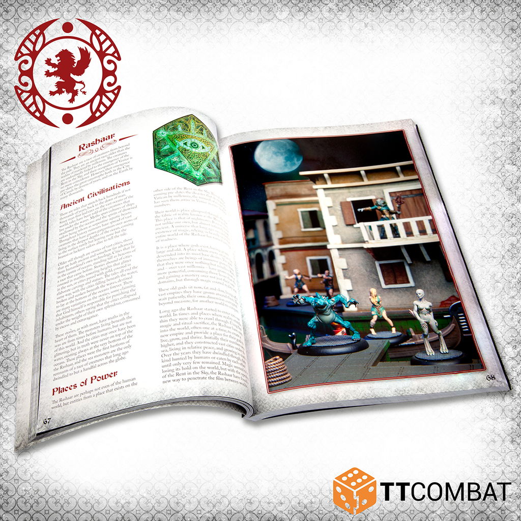 Carnevale Rulebook - First Edition