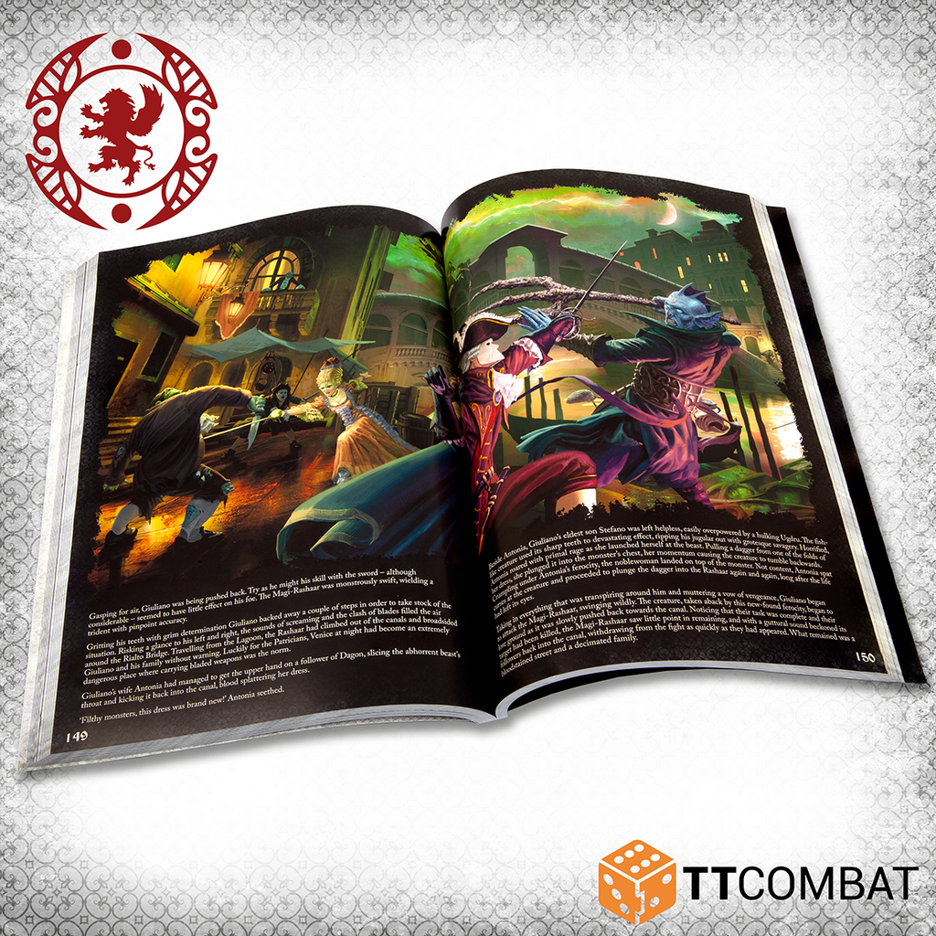 Carnevale Rulebook - First Edition