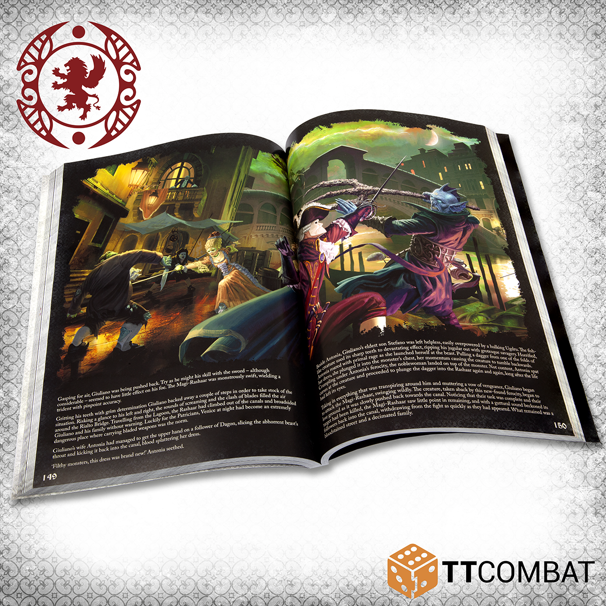 Carnevale Rulebook - First Edition