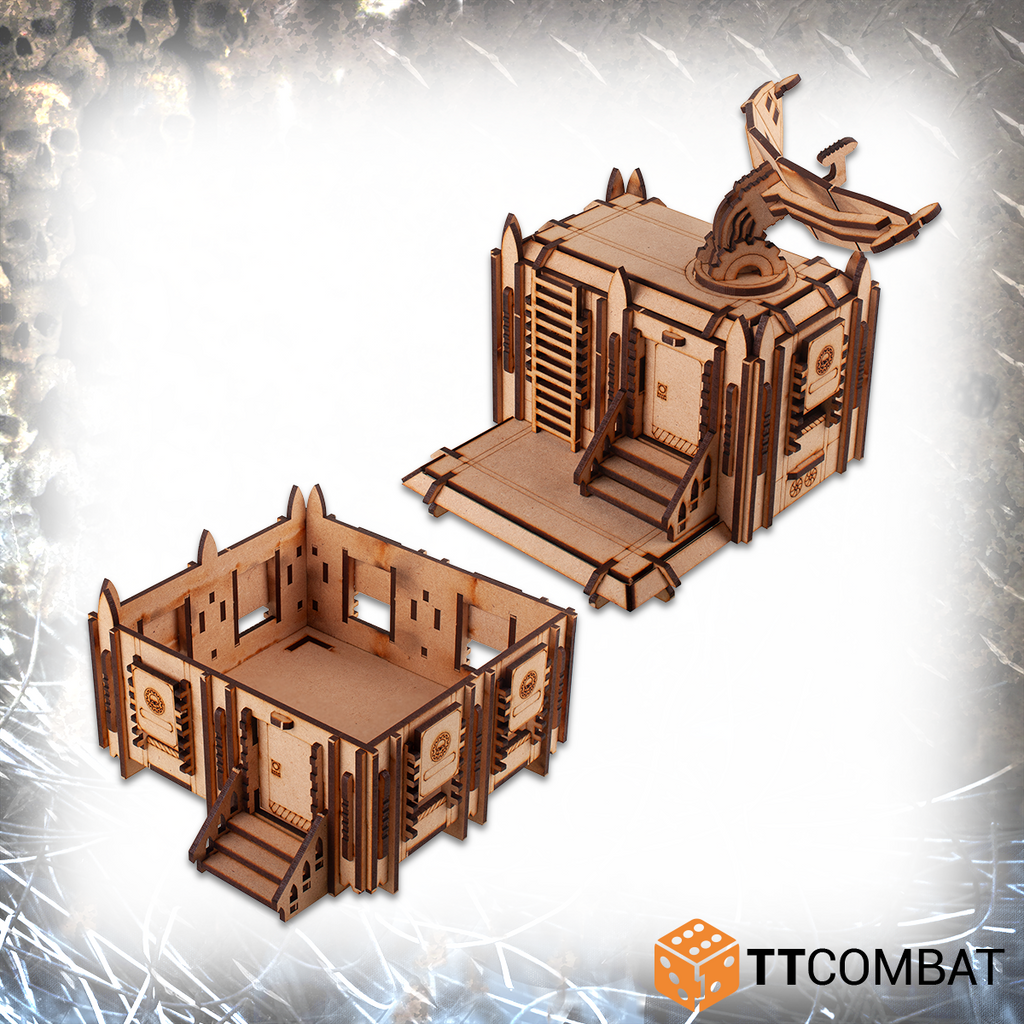 Mecharium: Radar Pod