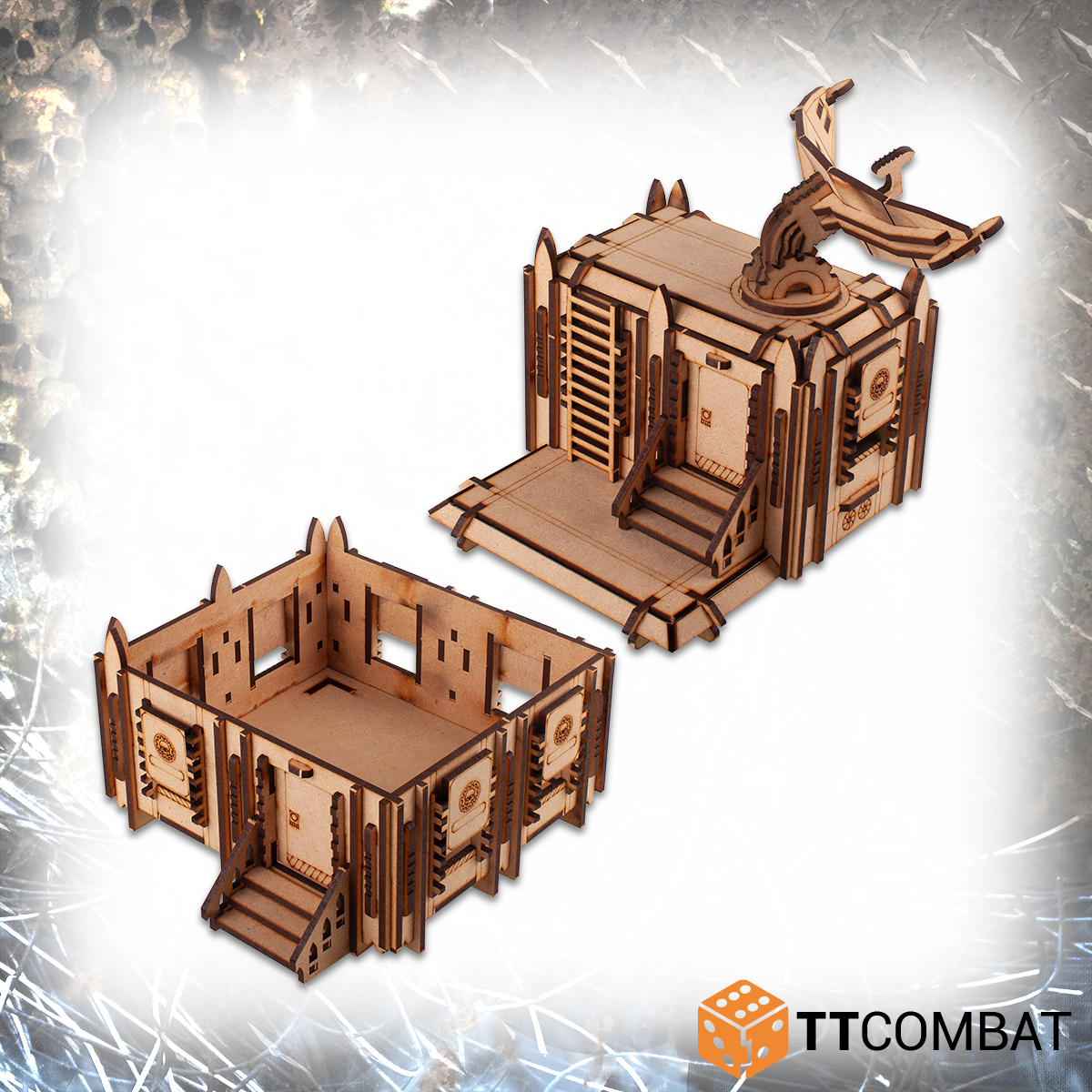 Mecharium: Radar Pod