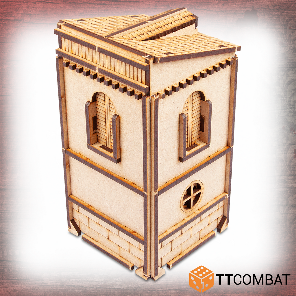 Modular Villetta Doppia Camilla
