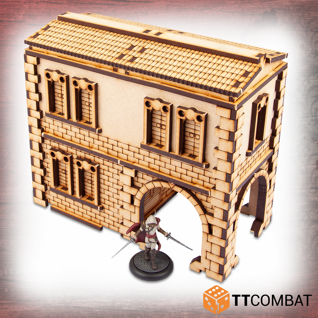 Modular Casa Doppia Felicita