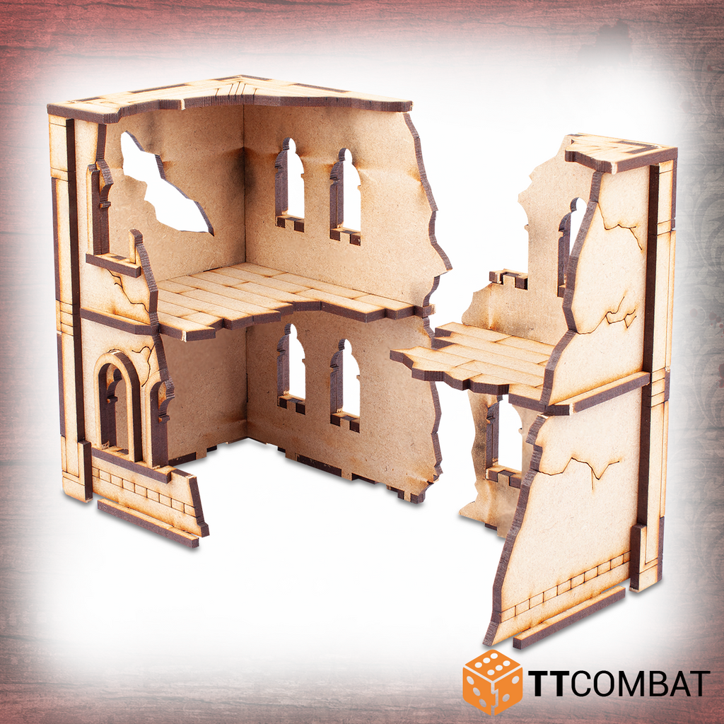 Ruined Modular Casa Doppia Quieta