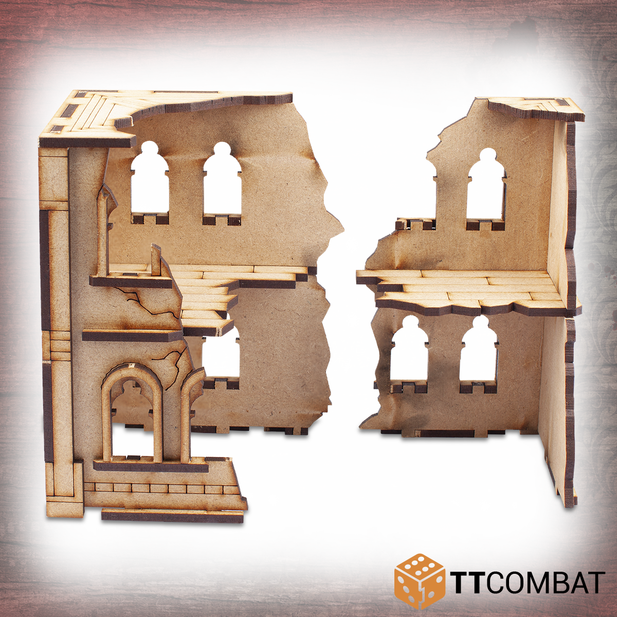 Ruined Modular Casa Doppia Quieta