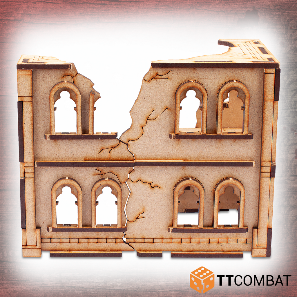 Ruined Modular Casa Doppia Quieta