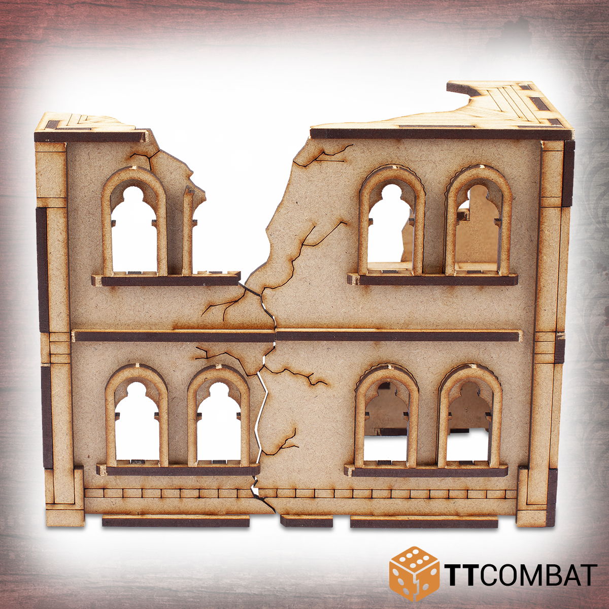 Ruined Modular Casa Doppia Quieta