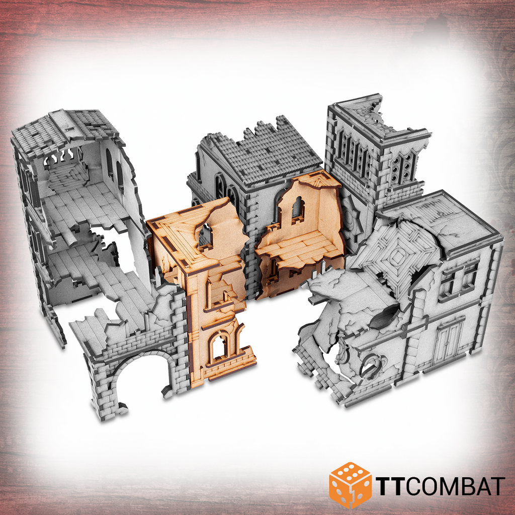 Ruined Modular Casa Doppia Quieta