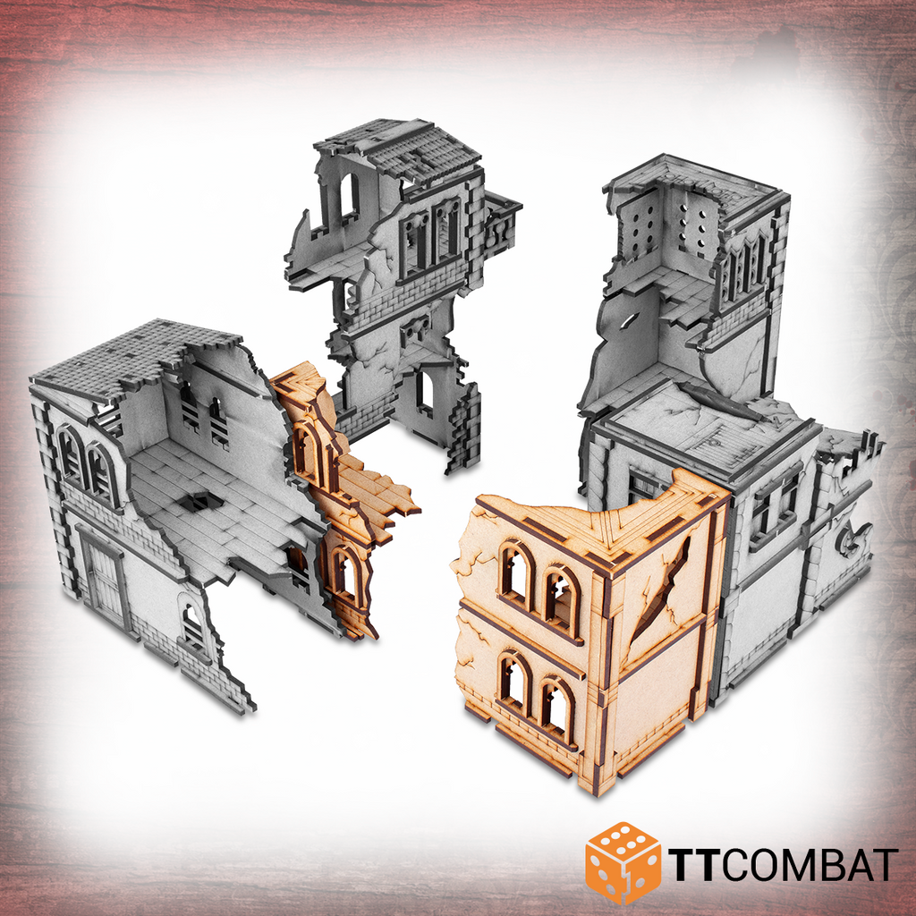 Ruined Modular Casa Doppia Quieta