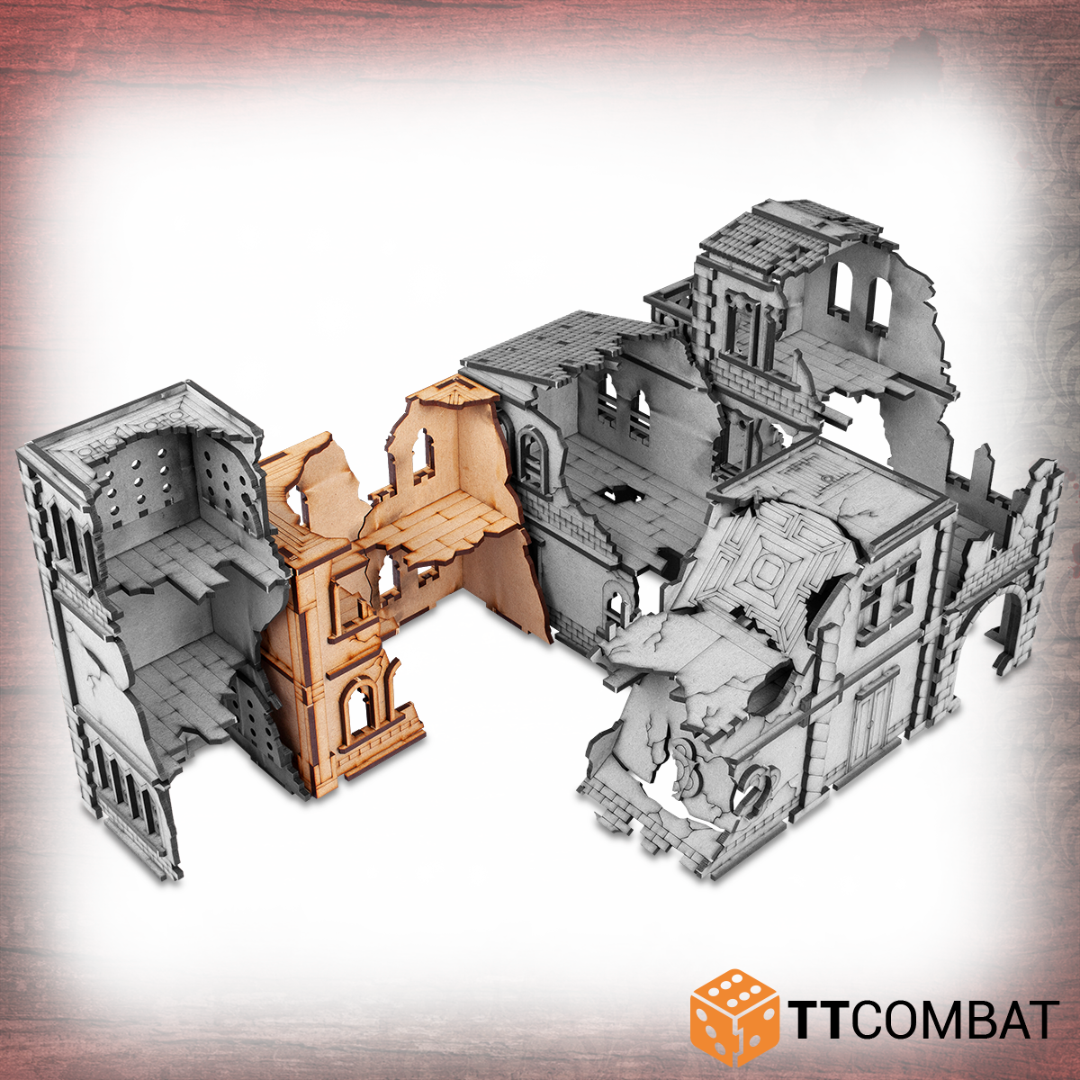 Ruined Modular Casa Doppia Quieta
