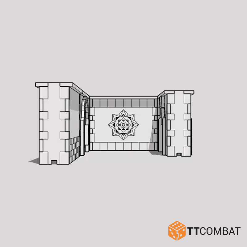 Modular Venetian Short Walls