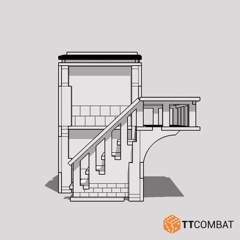 Modular Villetta Balcone Zaira
