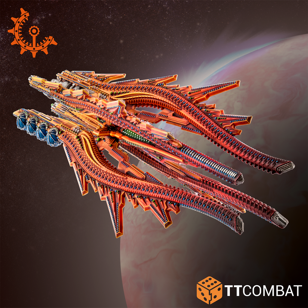 Shaltari Battlecruisers (Resin Direct Only)