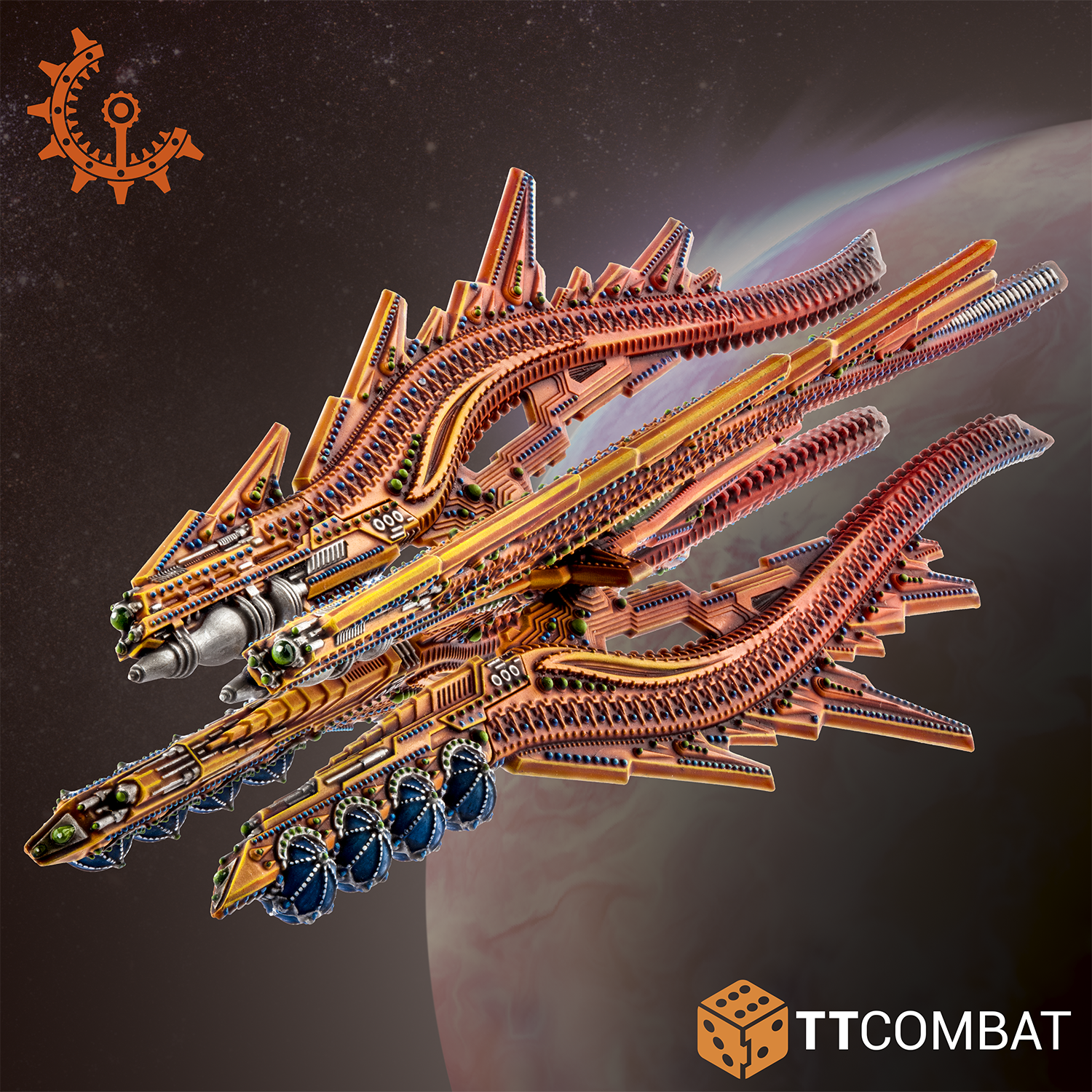 Shaltari Battlecruisers (Resin Direct Only)