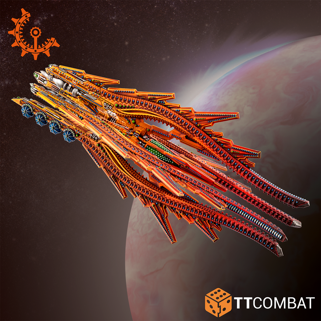 Shaltari Battlecruisers (Resin Direct Only)