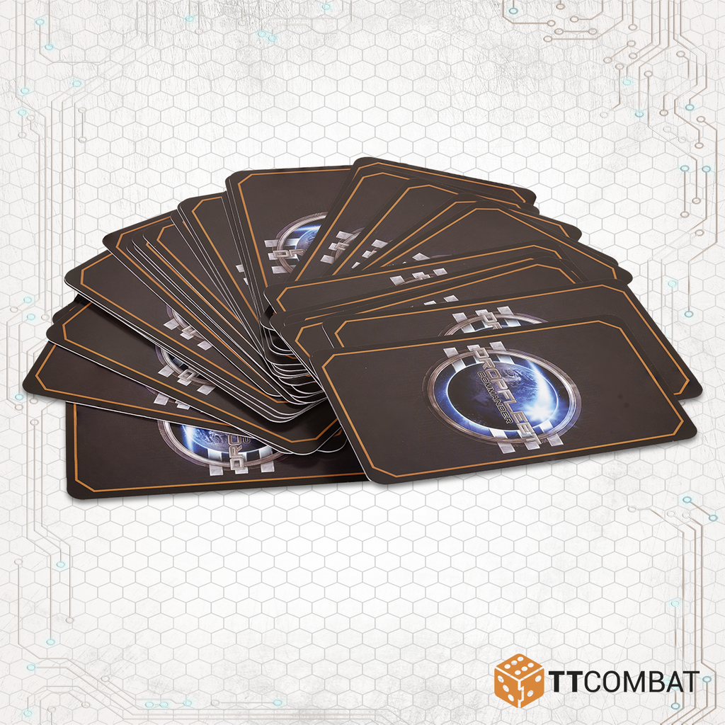 Dropfleet Commander Scenario Cards