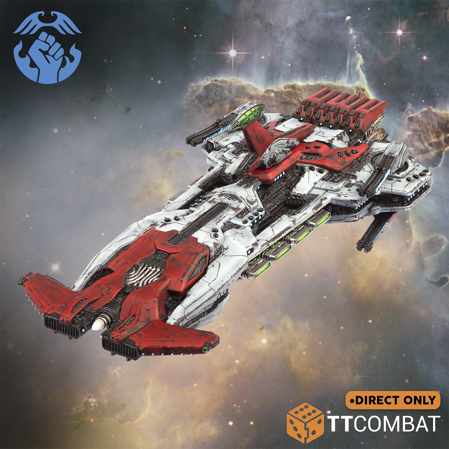 Resistance Trident Battleship