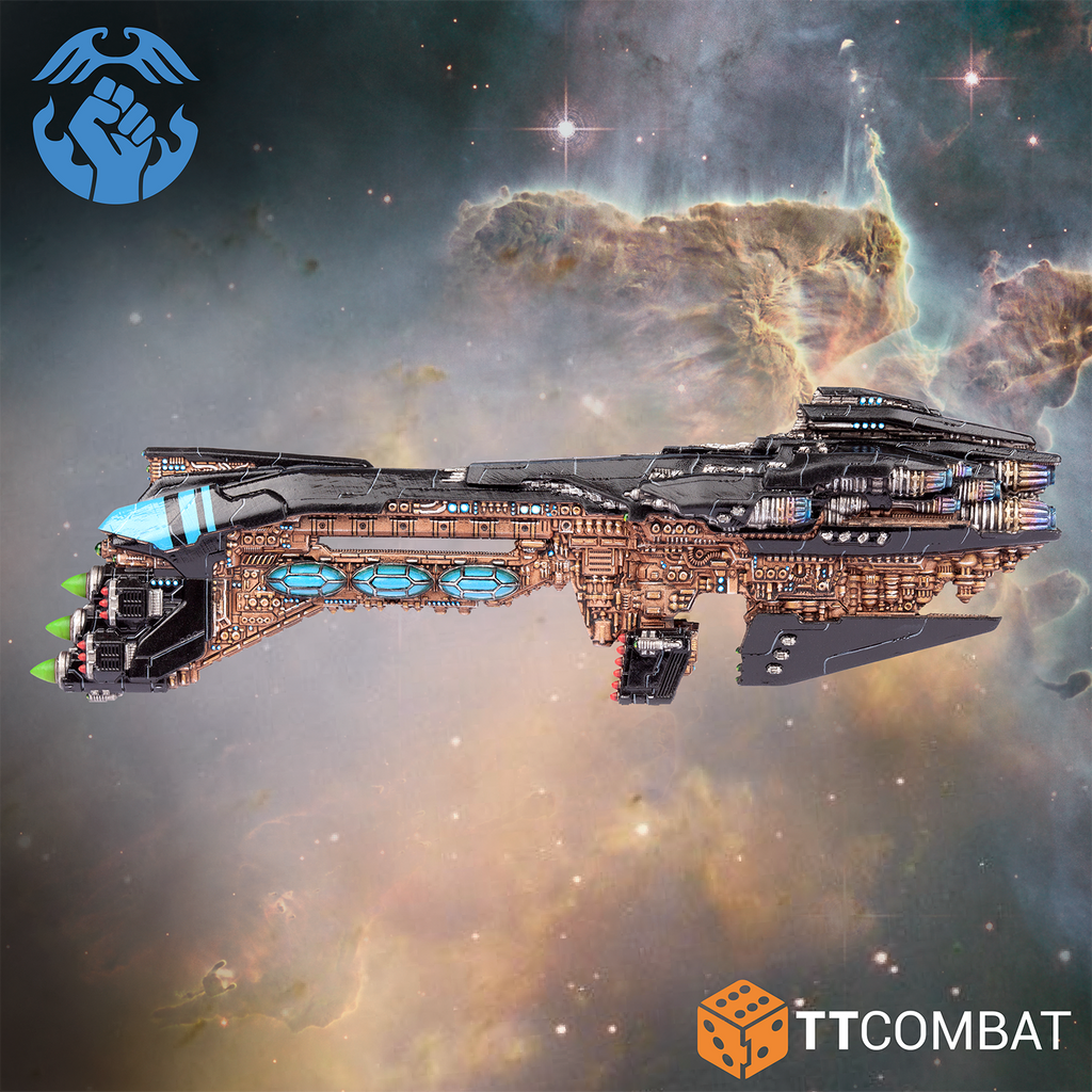 Resistance Battlecruisers (Resin Direct Only)