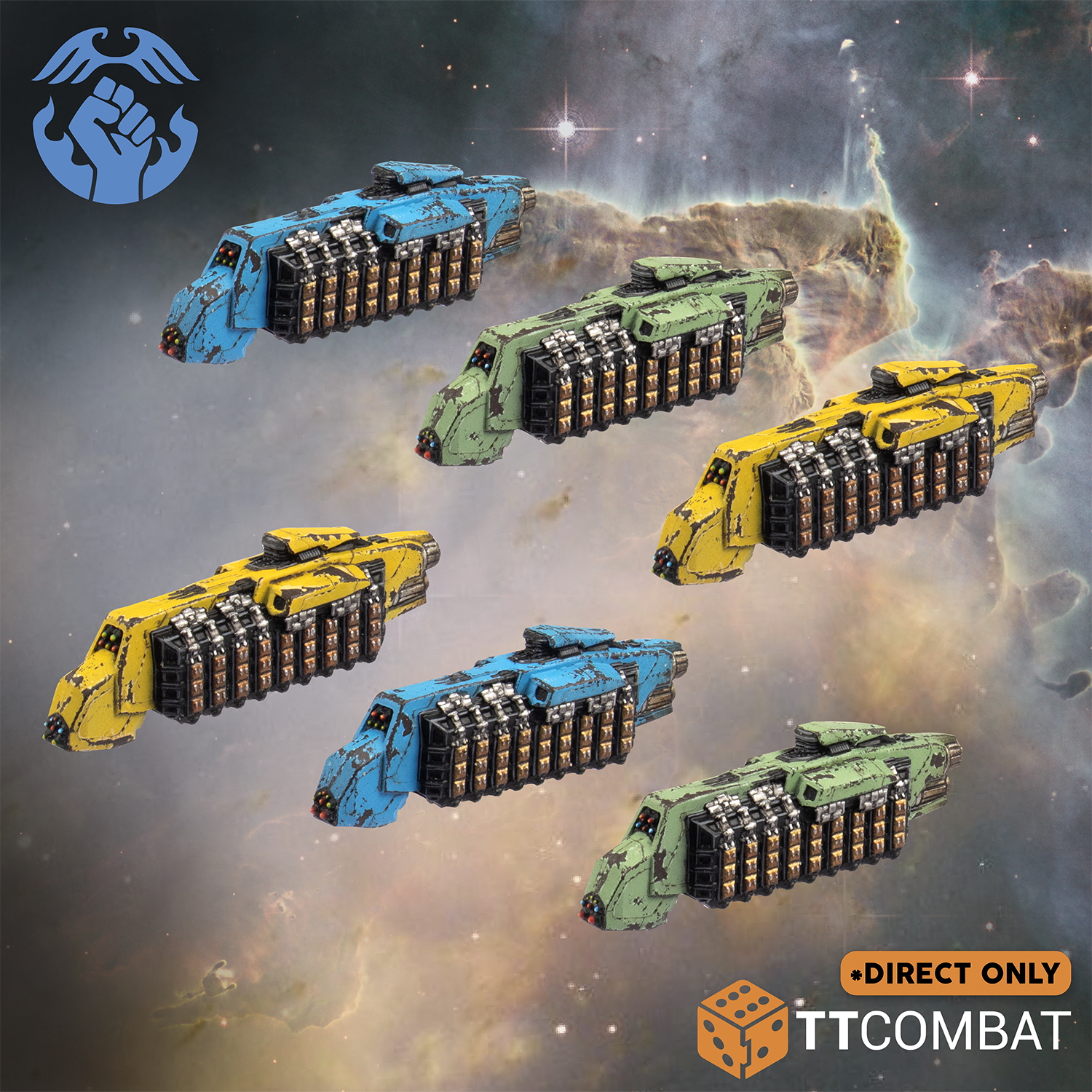 Resistance Seneca Detonators