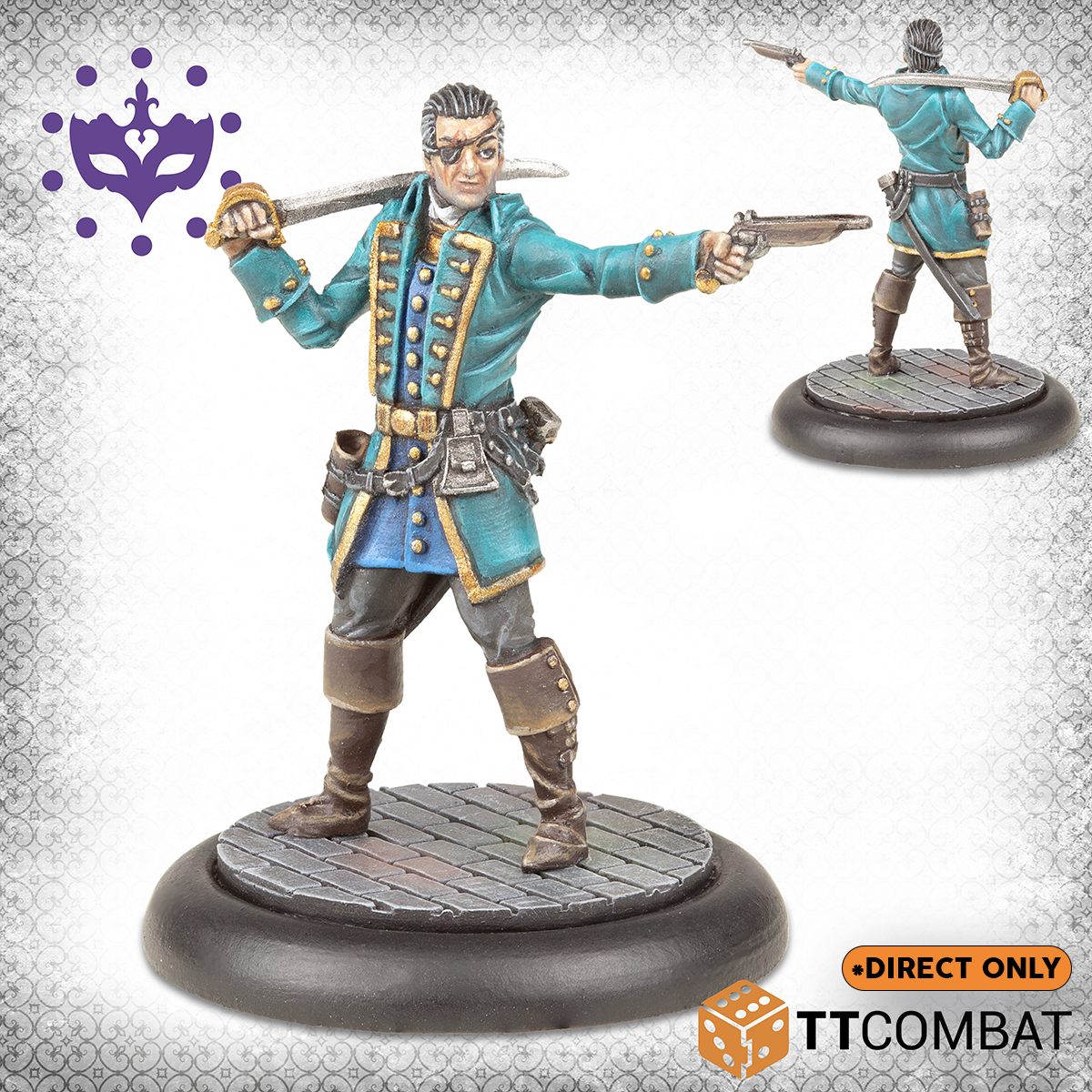 Patricians Single Miniature