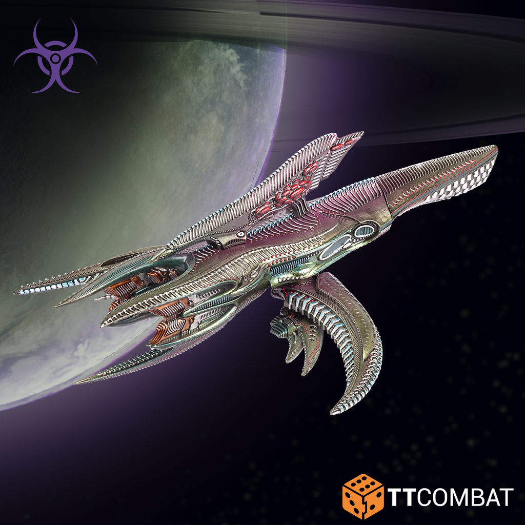 Scourge Battlecruisers (Resin Direct Only)
