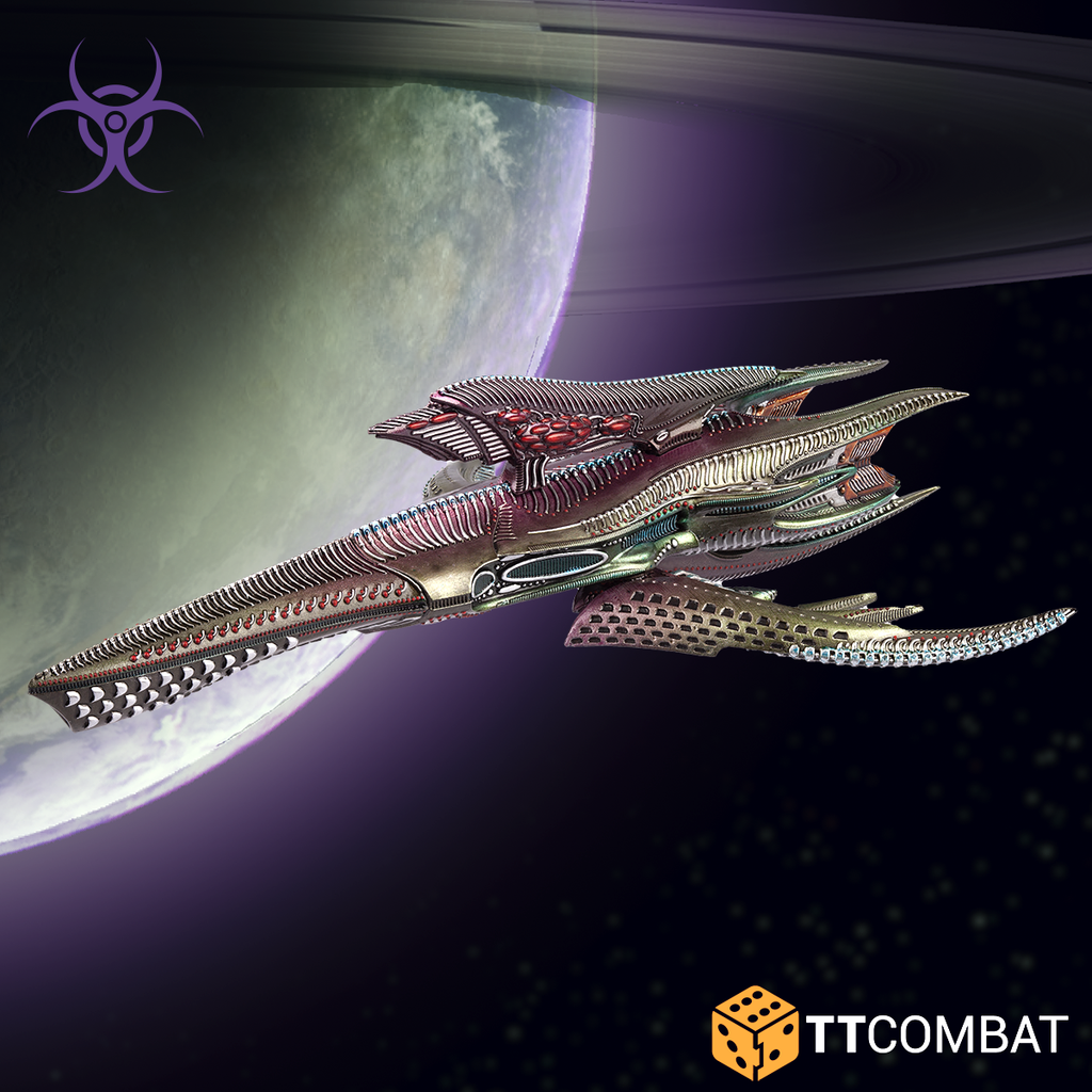 Scourge Battlecruisers (Resin Direct Only)
