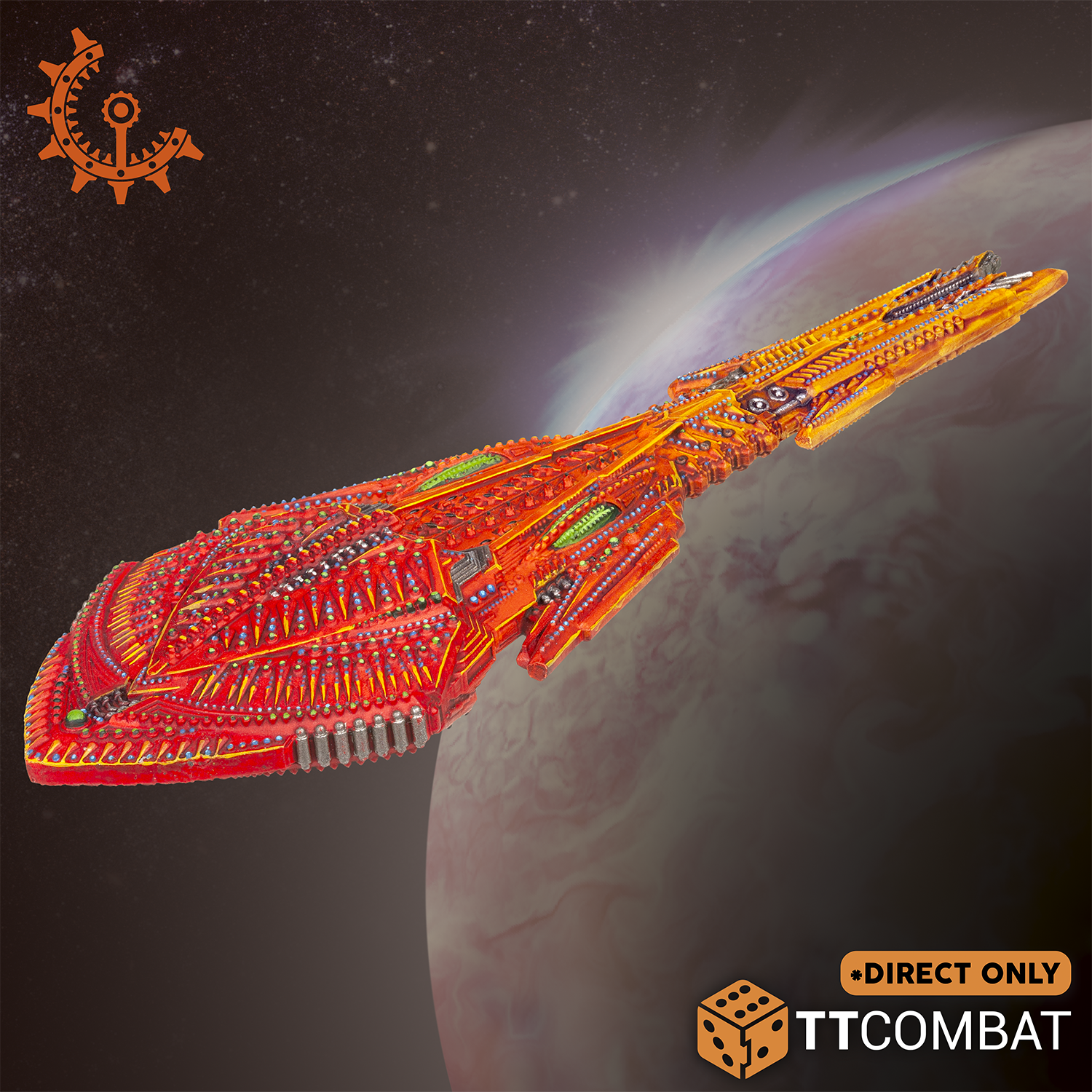 Shaltari Aaru Cruisers