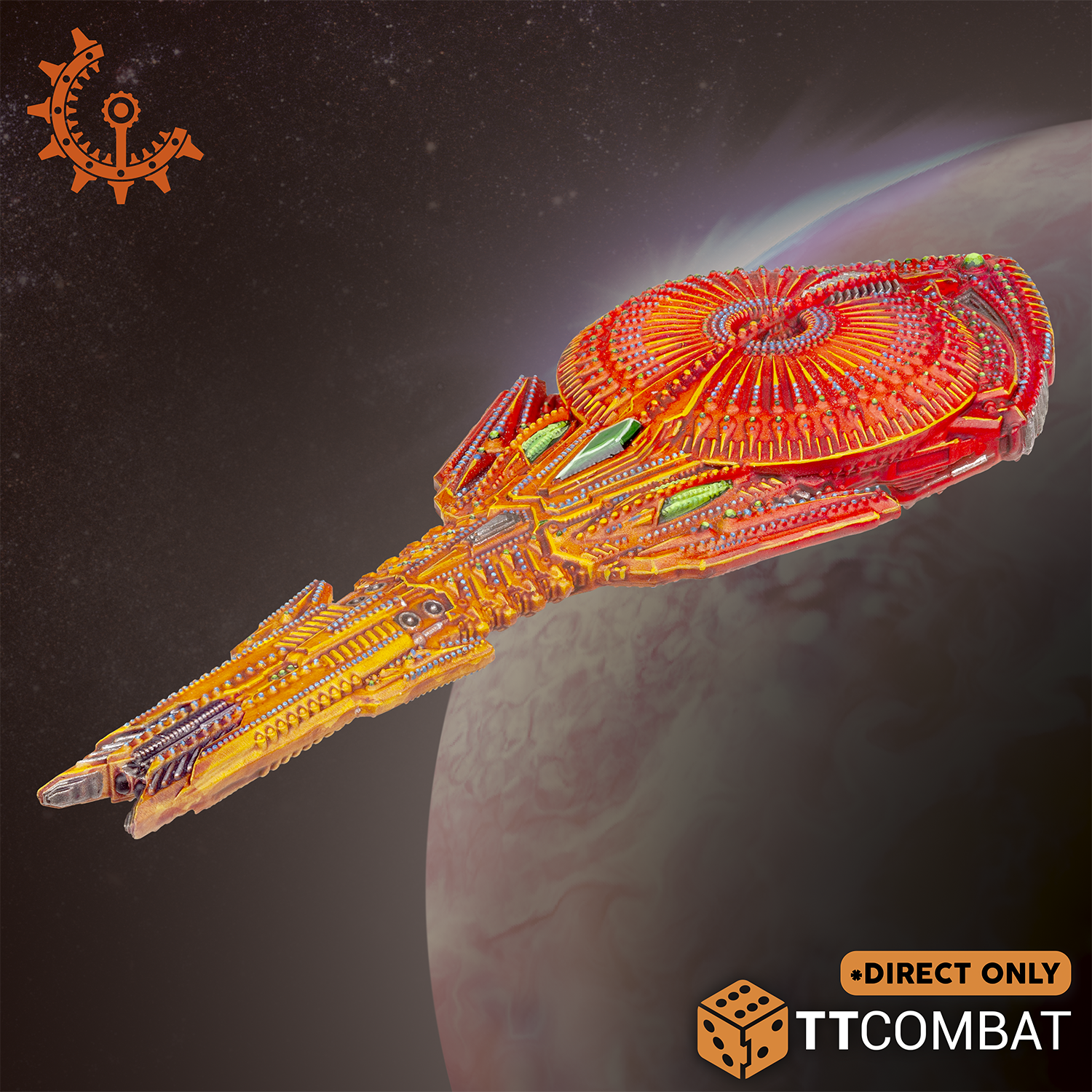 Shaltari Aaru Cruisers