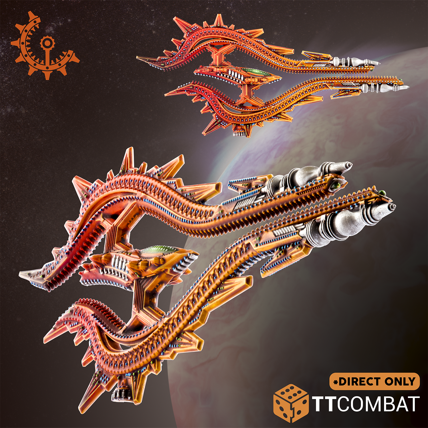 Shaltari Cruiser Sprue