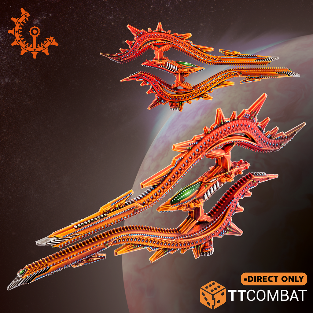 Shaltari Cruiser Sprue