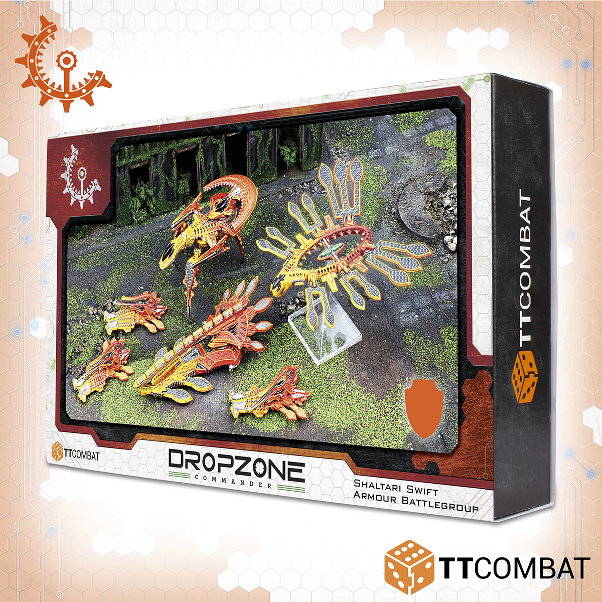 Shaltari Swift Armour Battlegroup