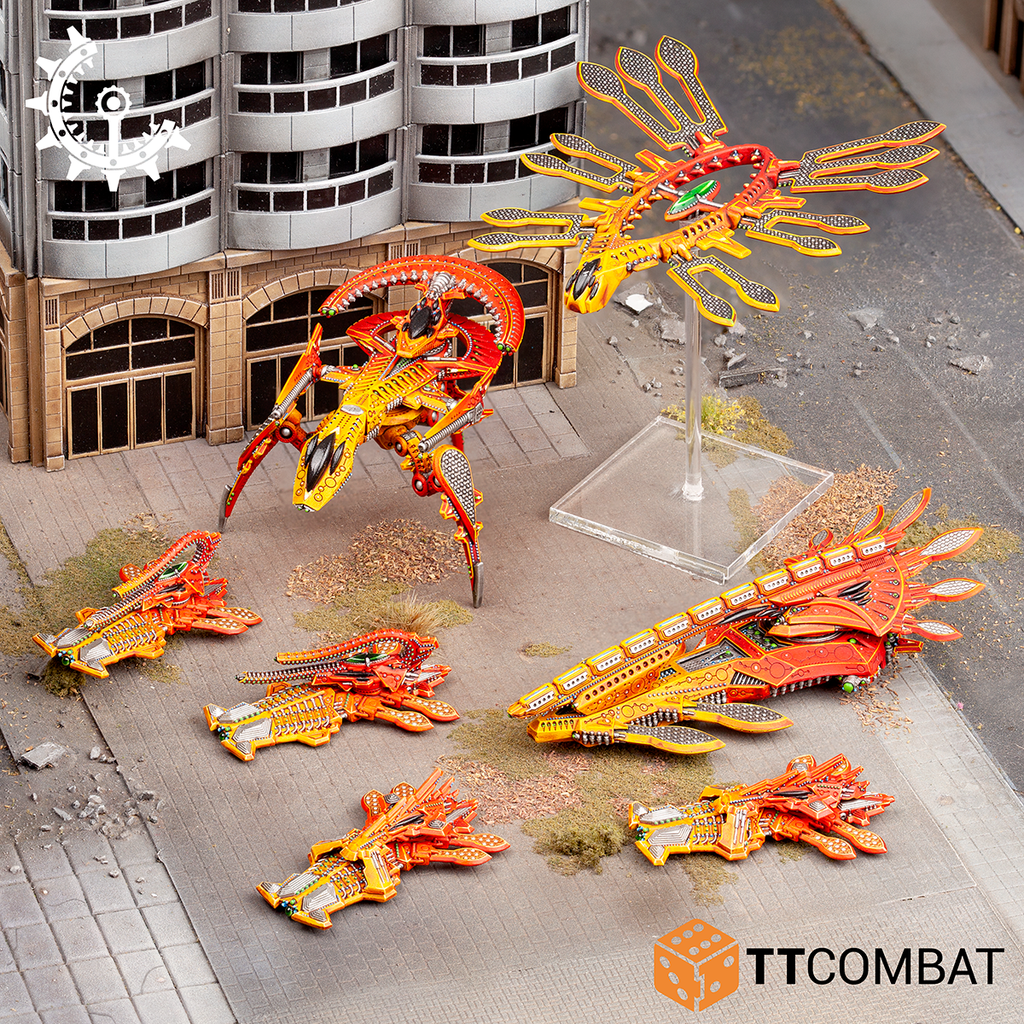 Shaltari Swift Armour Battlegroup