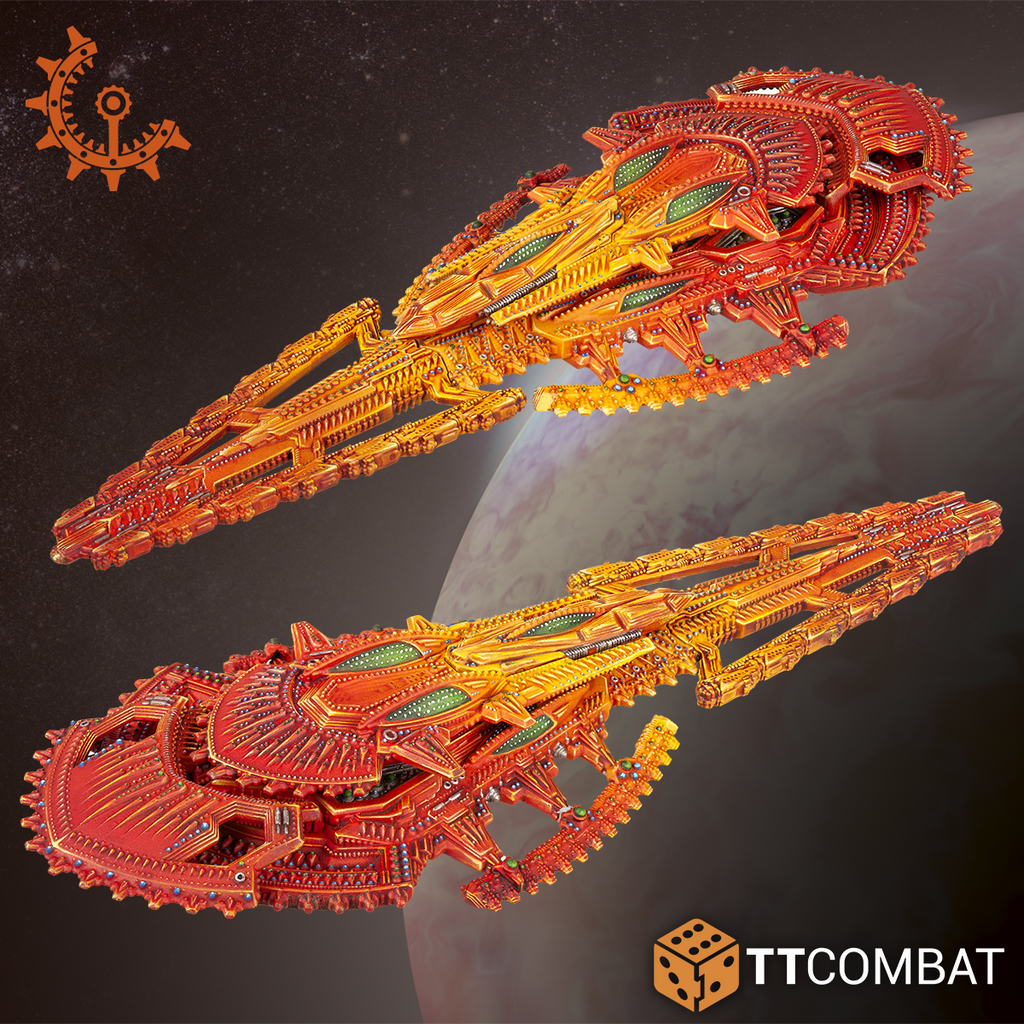 Shaltari Battleship