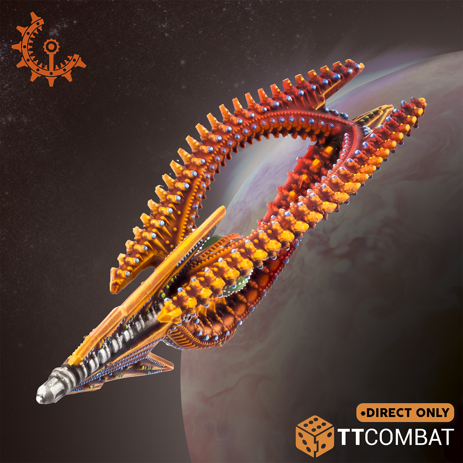 Shaltari Frigate Sprue