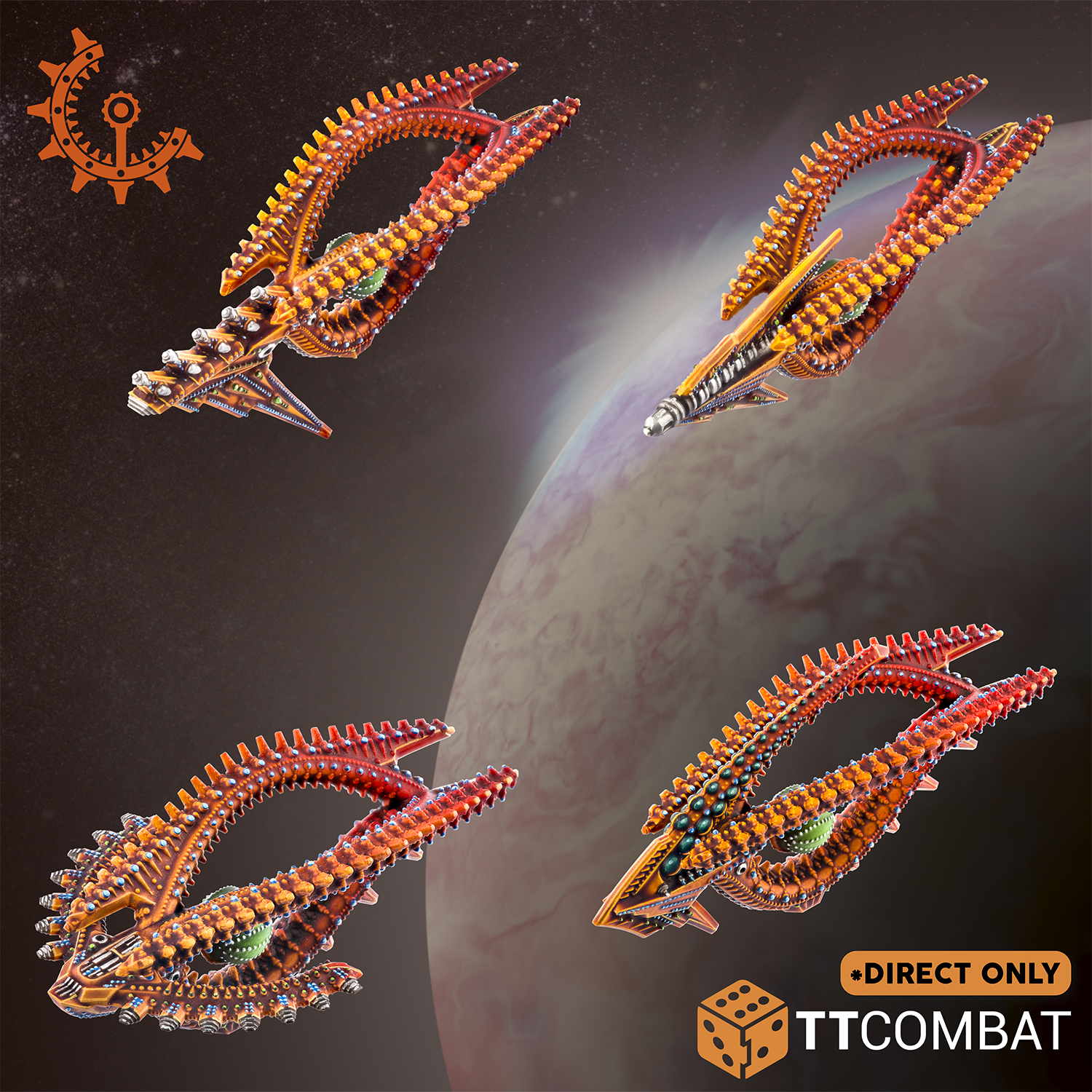 Shaltari Frigate Sprue