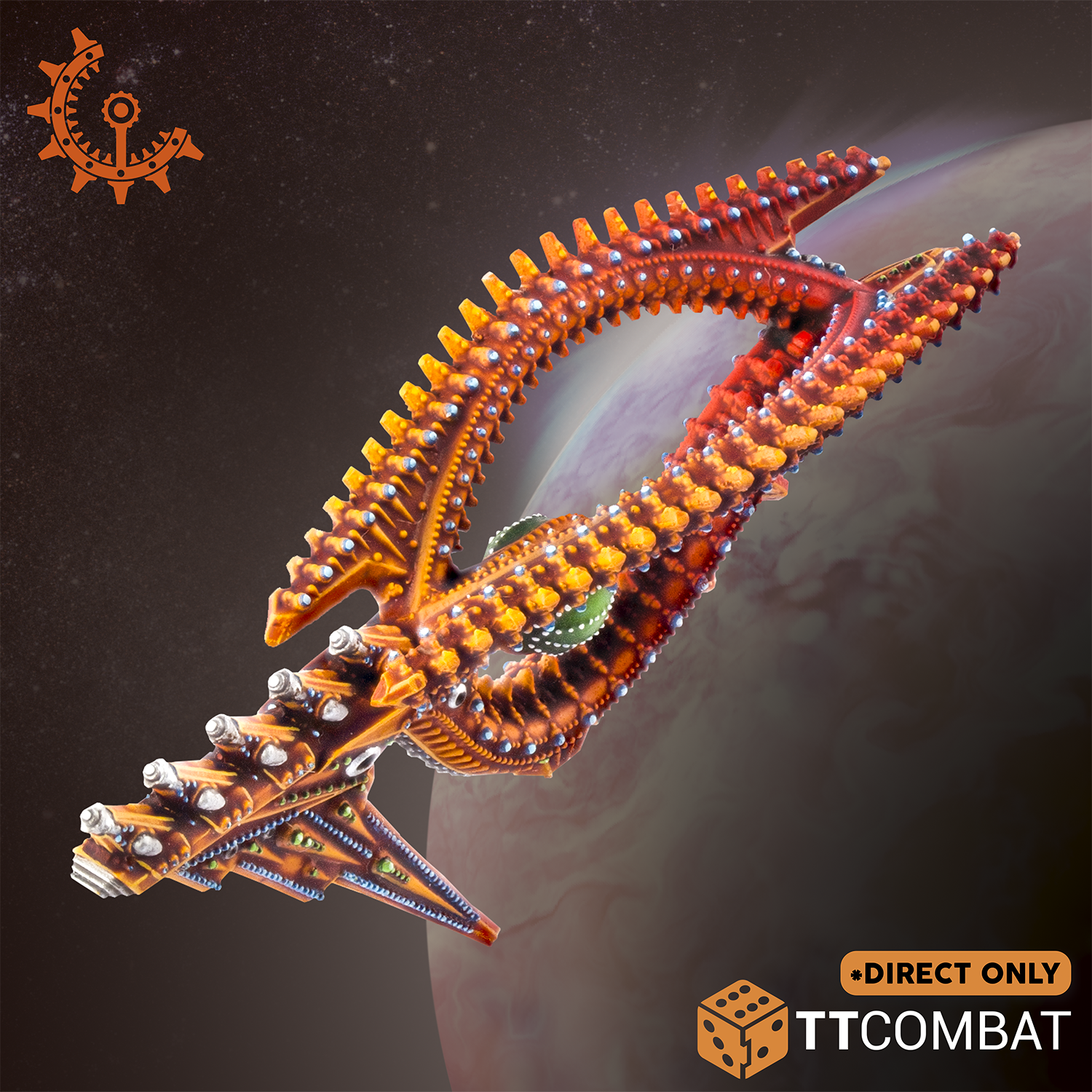 Shaltari Frigate Sprue
