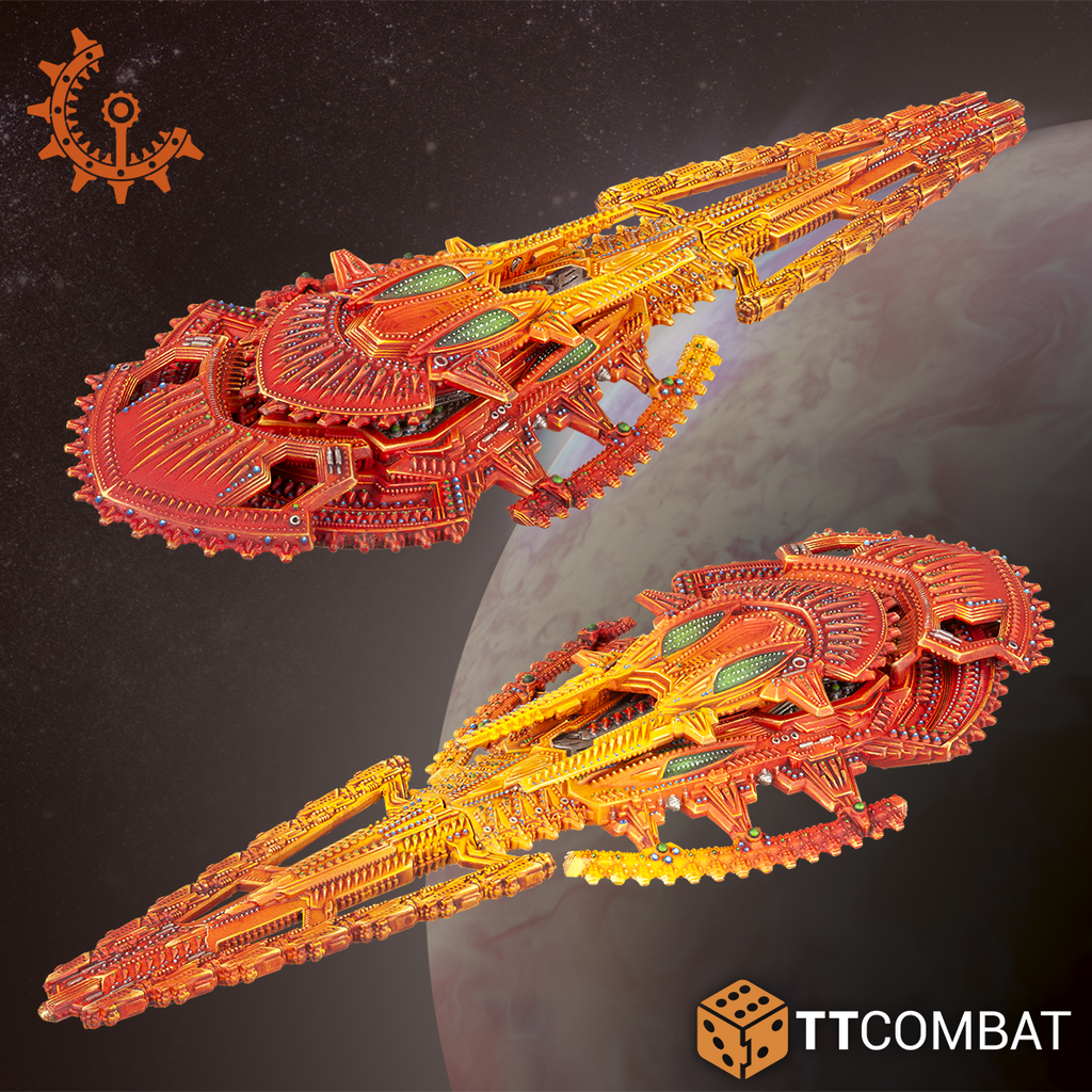 Shaltari Battleship
