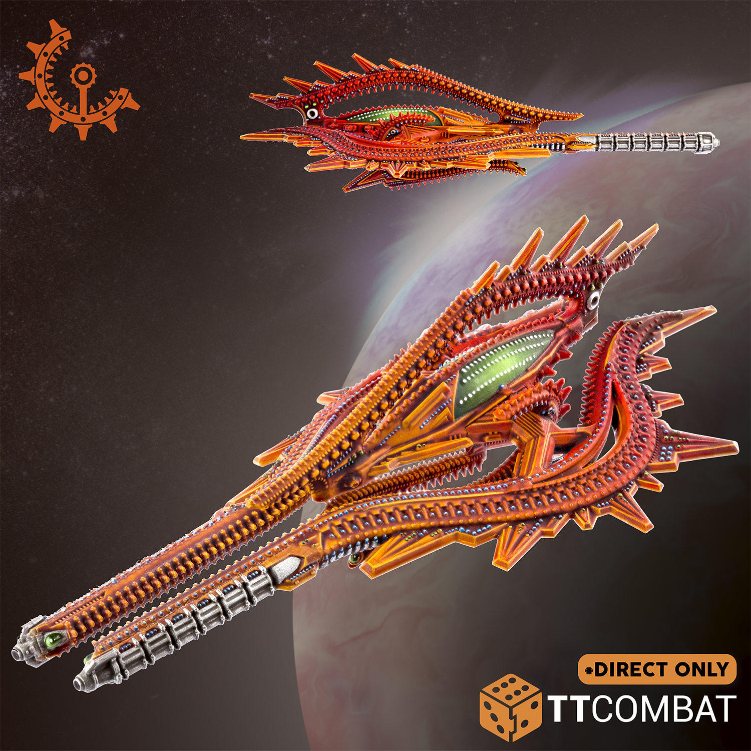 Shaltari Cruiser Sprue