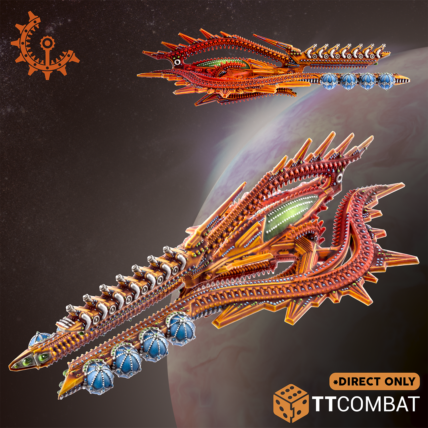 Shaltari Cruiser Sprue