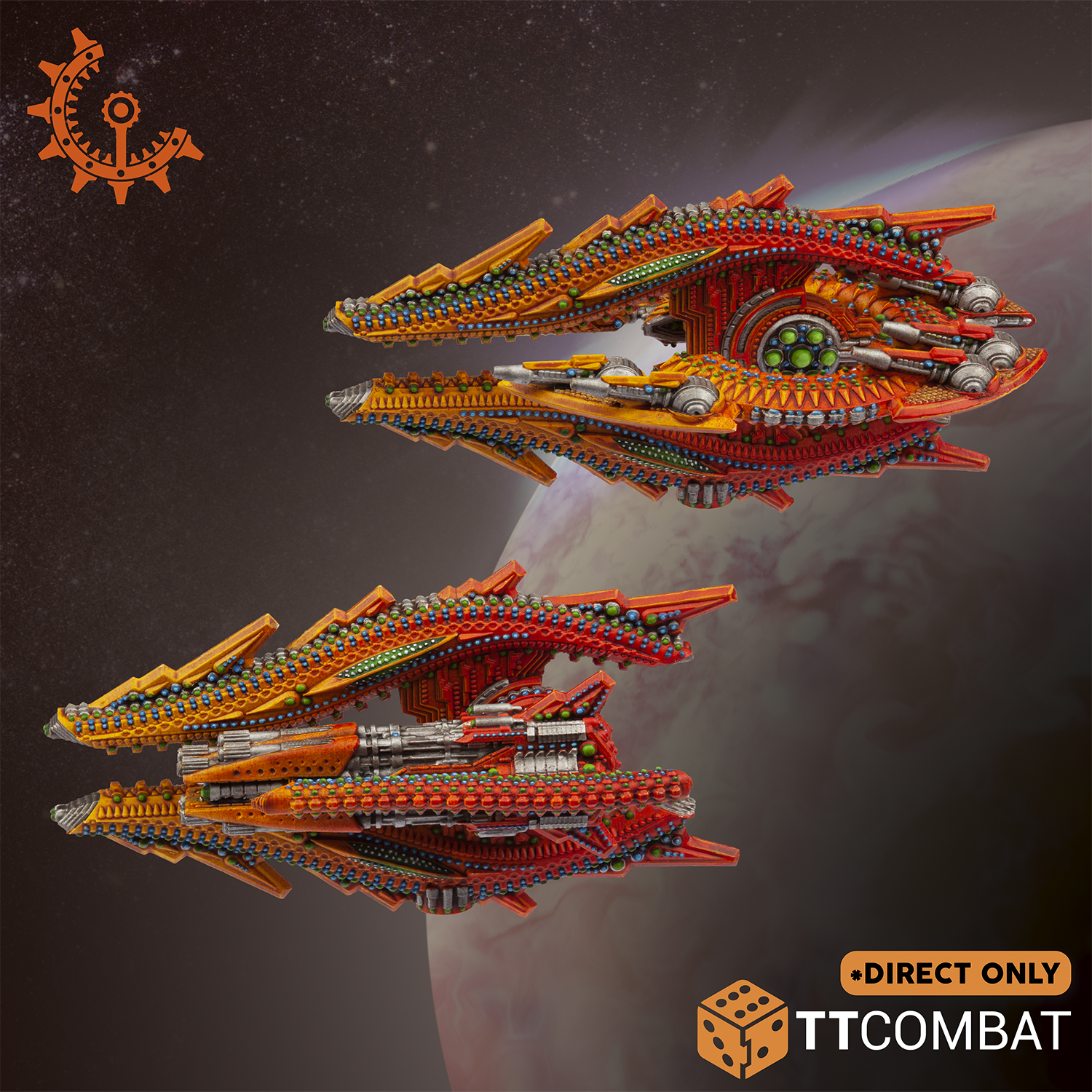 Shaltari Monitors