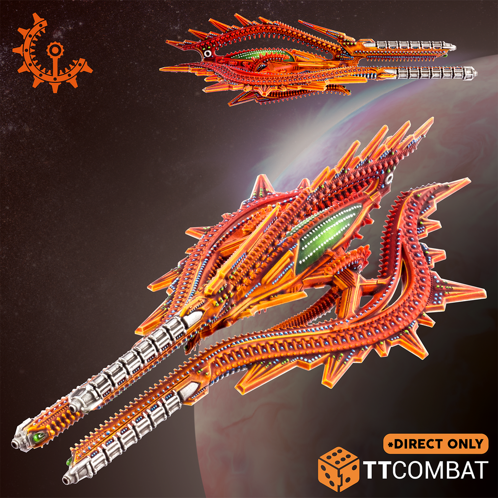 Shaltari Cruiser Sprue