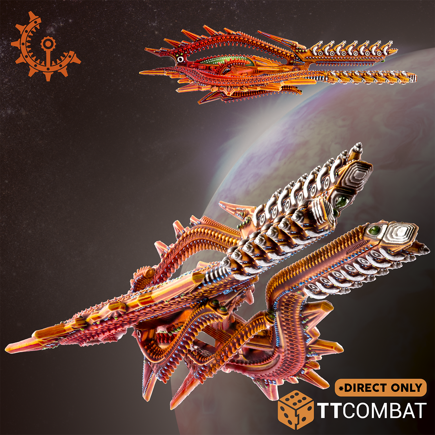 Shaltari Cruiser Sprue