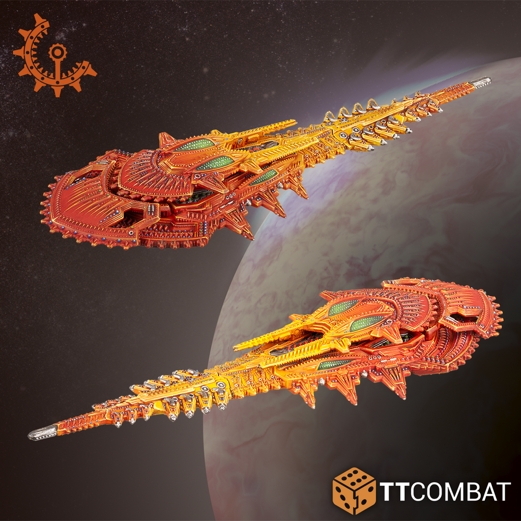 Shaltari Battleship