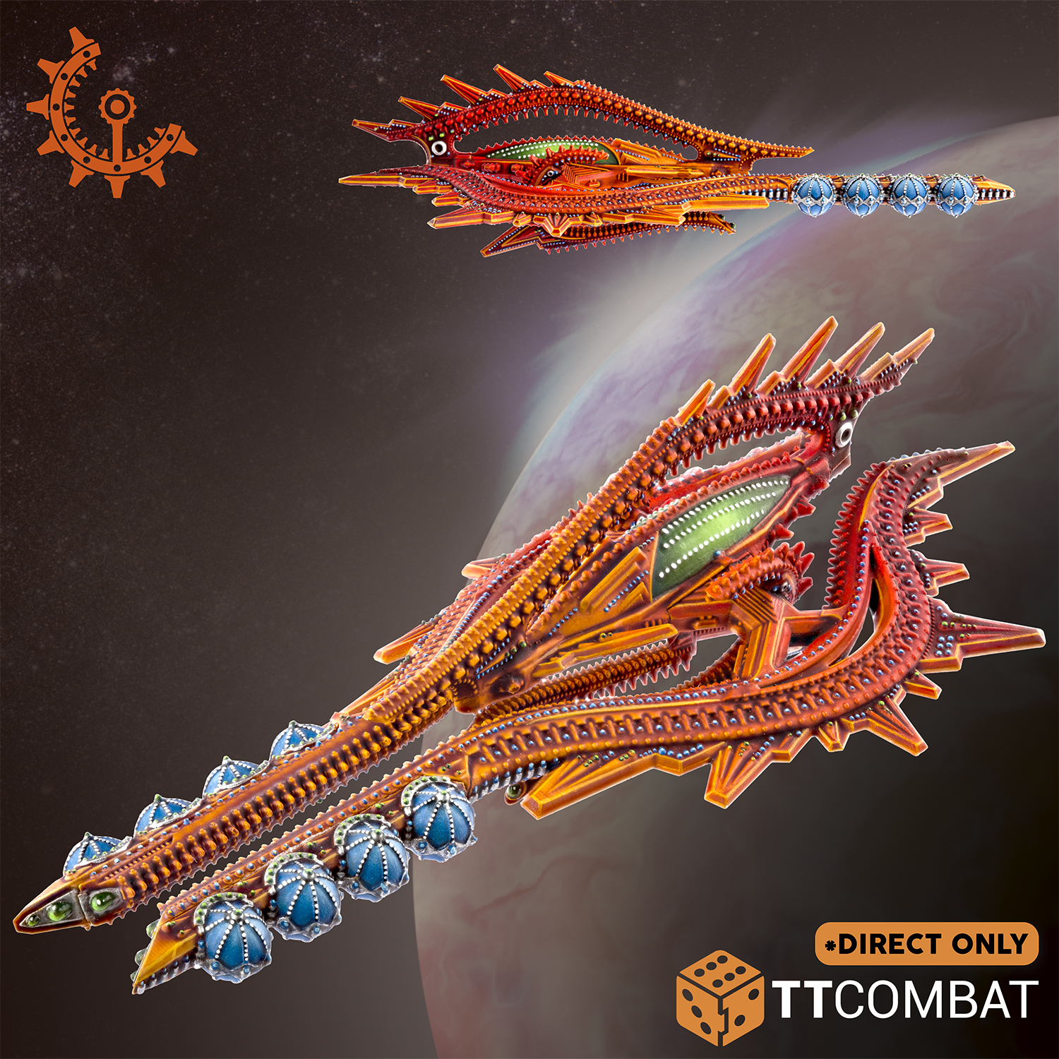 Shaltari Cruiser Sprue